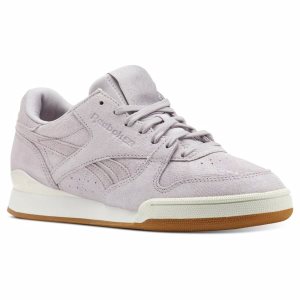 Reebok Phase 1 Pro Turnschuhe Damen - Lavendel/Rosa - DE 368-UTW